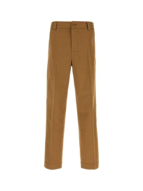 Moncler Moncler Men Camel Cotton Pant