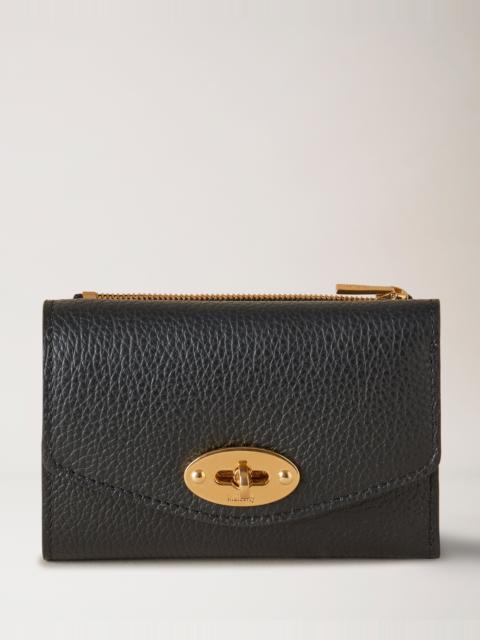 Mulberry Darley Folded Multi-Card Wallet
Black Small Classic Grain
