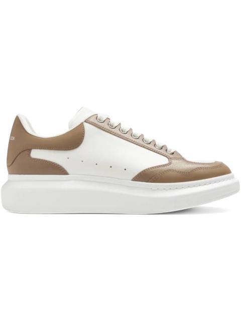 Alexander McQueen Alexander McQueen Oversized Panelled White Brown