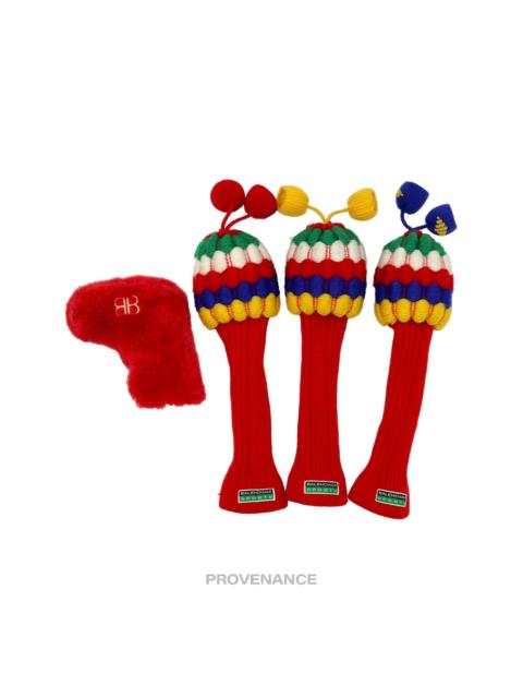 BALENCIAGA Balenciaga Golf Club Socks - Multicolour 4 Pieces