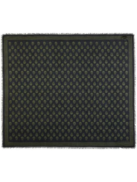 Alexander McQueen Alexander Mcqueen Men Scarf With Logo