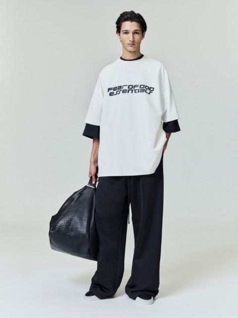 ESSENTIALS Ponte 90s Tee