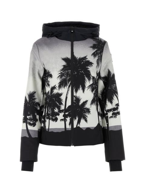Palm Angels Printed polyester Palm ski jacket