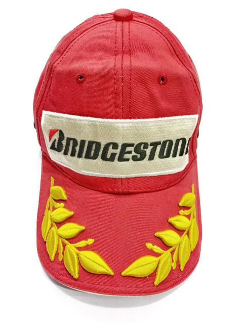 Other Designers Sports Specialties - Vintage Bridgestone Podium Hat MotoGP
