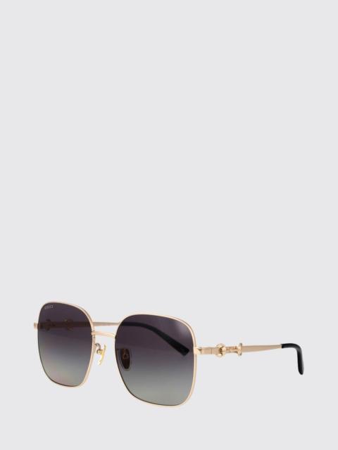 GUCCI Gucci Women Cat-Eye Metal Sunglasses Gucci With Horsebit Detail On The Temples