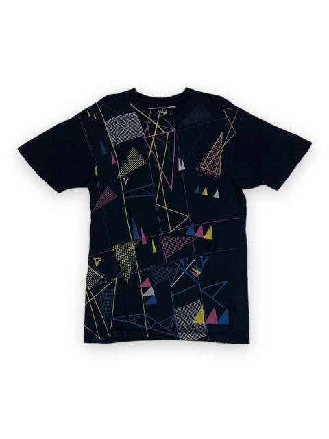 Other Designers Vintage Designer Made In Usa Cubic Art Streetwear Tee