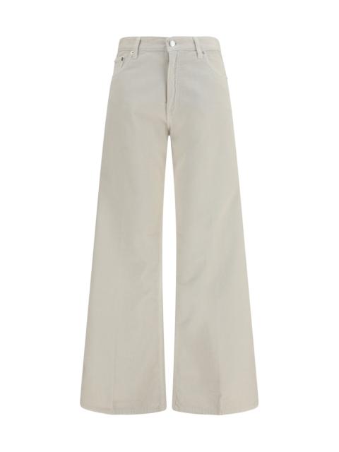 HAIKURE Haikure Clara Velvet Pier Jeans Snow