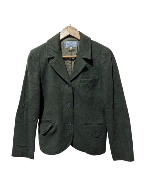 FENDI Vintage Fendissime Wool Blazer Jacket (Made in Japan)