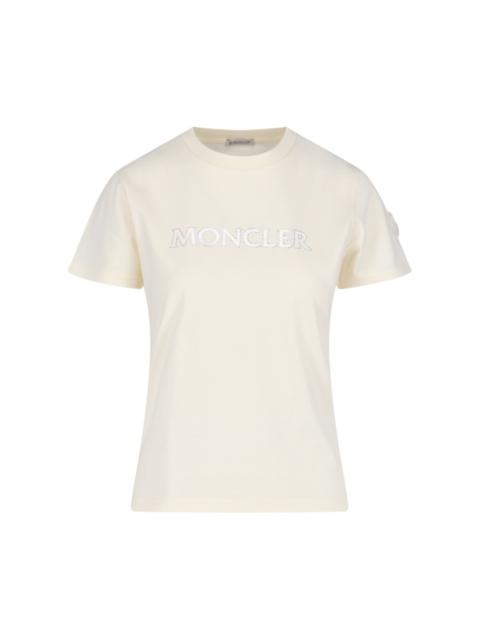 RHINESTONE LOGO T-SHIRT