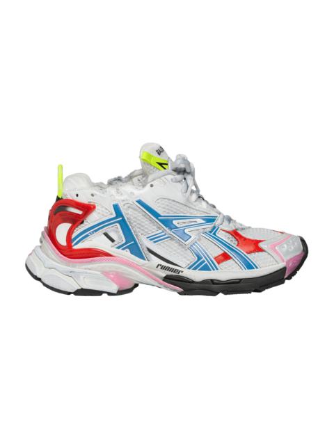 BALENCIAGA Balenciaga Wmns Runner Sneaker 'White Multi-Color'