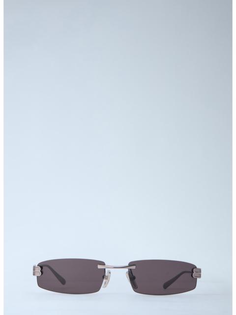BALENCIAGA Balenciaga Men Gossip Rectangle Sunglasses