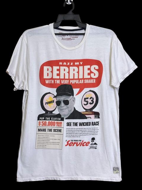 Other Designers Jack & Jones - RACING💥JACK AND JONES “THE POWER POP SERVICE” TEE SHIRT