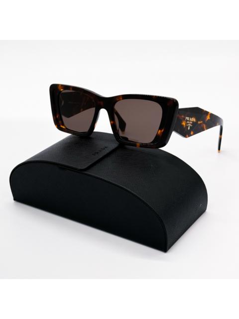 Prada NEW PR08YS 01V8C1 WOMEN CAT EYE PRADA SUNGLASSES PR 08YS