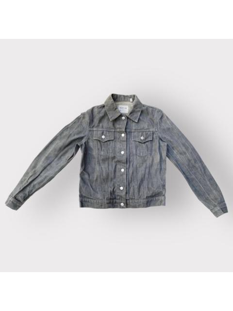 Helmut Lang Helmut Lang Archive Grey Raw Denim
