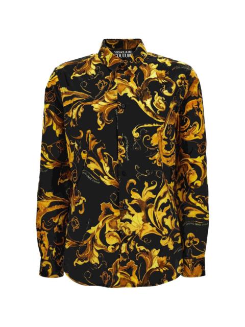 VERSACE JEANS COUTURE Baroque printed shirt