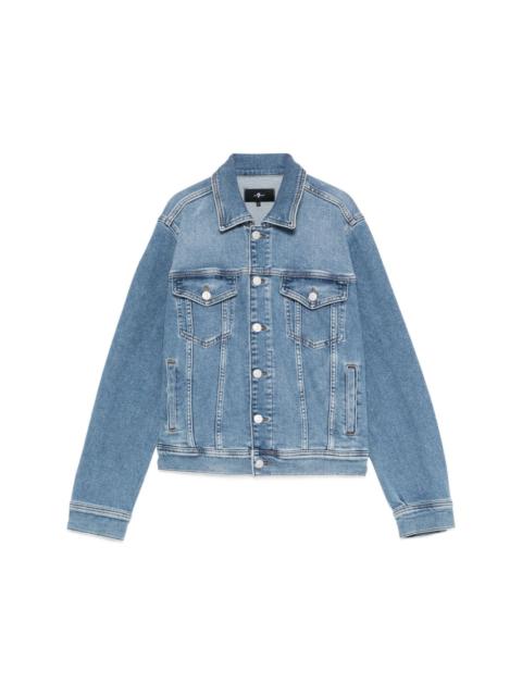 7 For All Mankind Adi denim trucker jacket