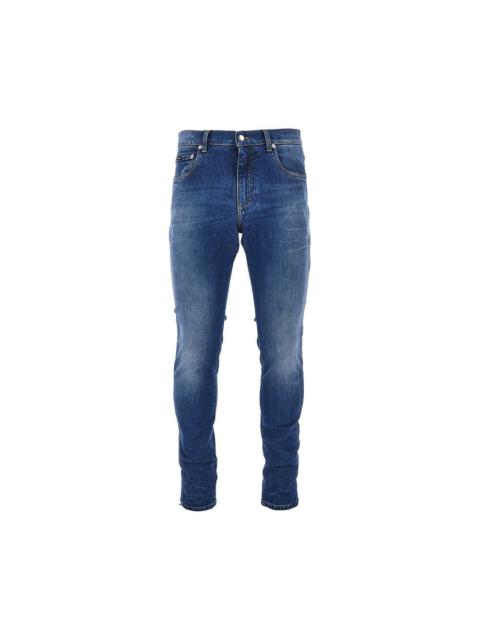 Dolce & Gabbana Dolce&gabbana Stretch Denim Slim Fit Jeans Blue