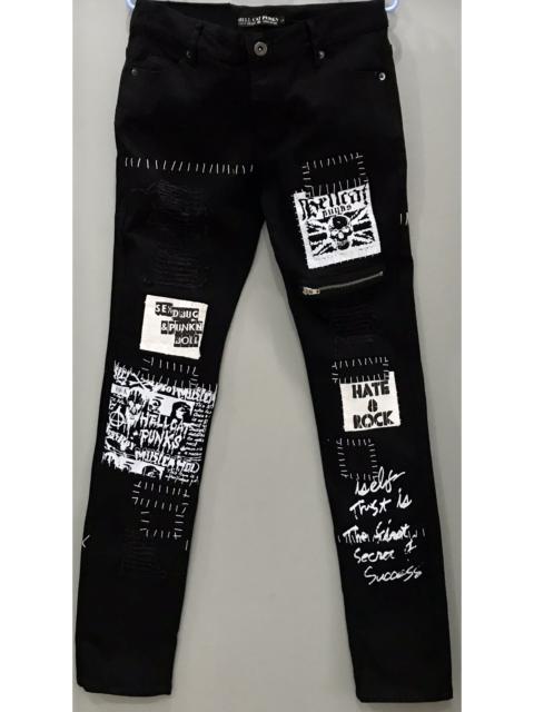 Other Designers Japanese Brand - HELL CAT PUNKS NOT DEAD PANTS