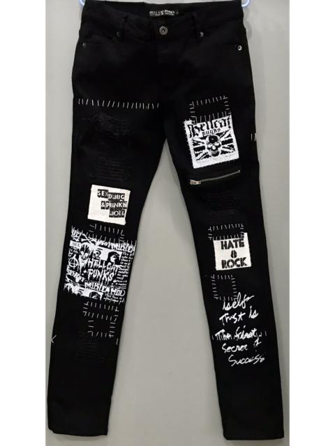 Other Designers Japanese Brand - HELL CAT PUNKS NOT DEAD PANTS