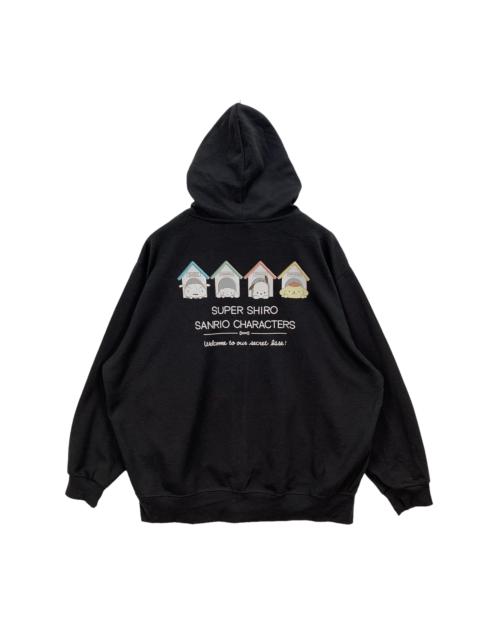 Other Designers Japanese Brand - Super Shiro X Sanrio Characters Zipper Hoodies #3746-130