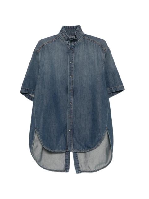 DARKPARK "Roberta" Tencel Denim Collar Shirt