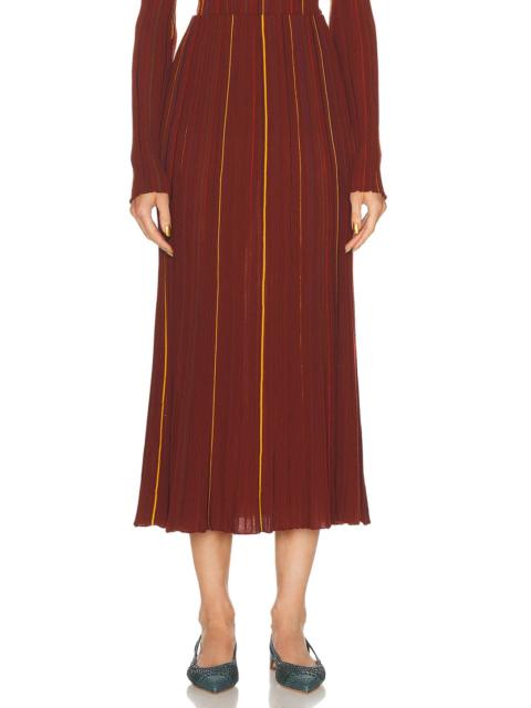 GABRIELA HEARST Celeano Skirt