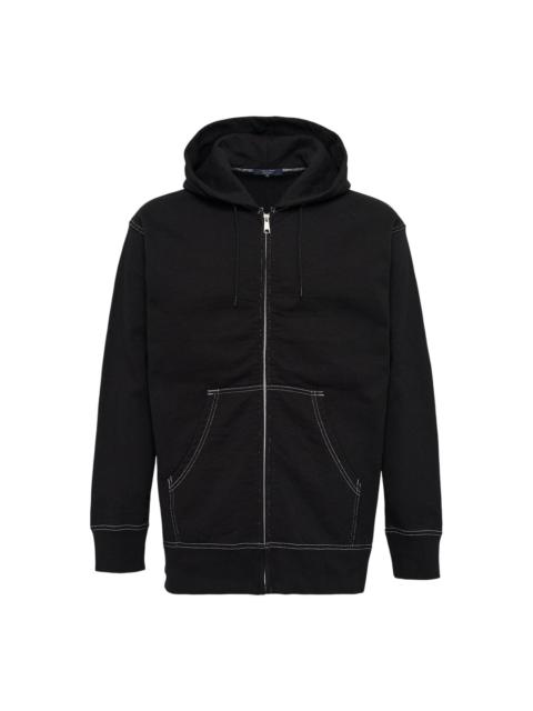 Comme des Garçons Homme Cotton Terry Cloth Garment Dye Sweater