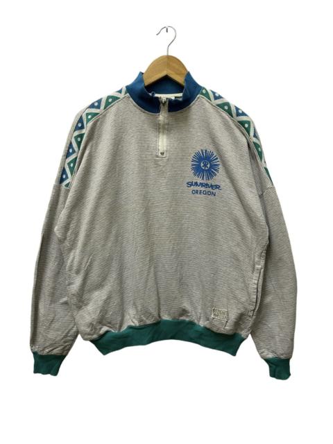 Other Designers Vintage Diport USA Sunriver Oregon Half Zipper Sweatshirt