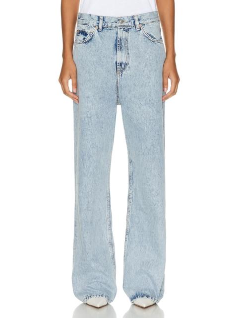 WARDROBE.NYC Low Rise Jean