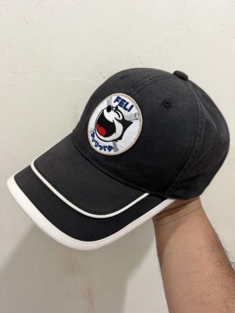 Other Designers Japanese Brand - VTG FELIX The Cat Baseball Team