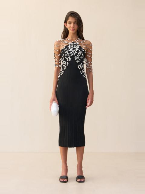 Cult Gaia CECELIA KNIT DRESS