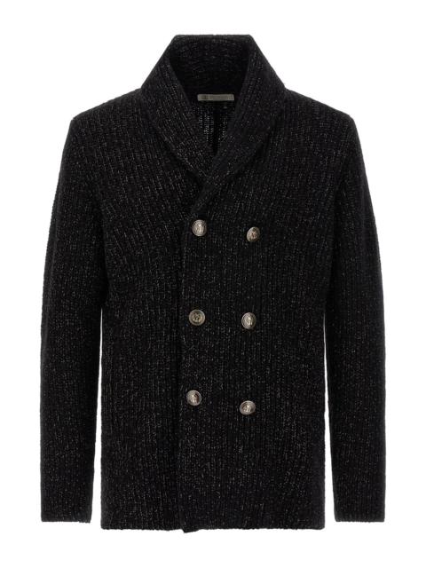 Brunello Cucinelli Double-breasted cardigan