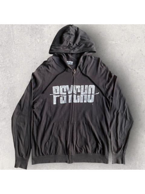 UNDERCOVER SS12 Psycho Zip Up Hoodie