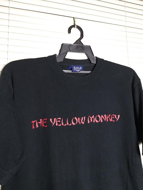 Other Designers Band Tees - VINTAGE 90'S THE YELLOW MONKEY "YEMON"TOUR 1998/99 T SHIRT