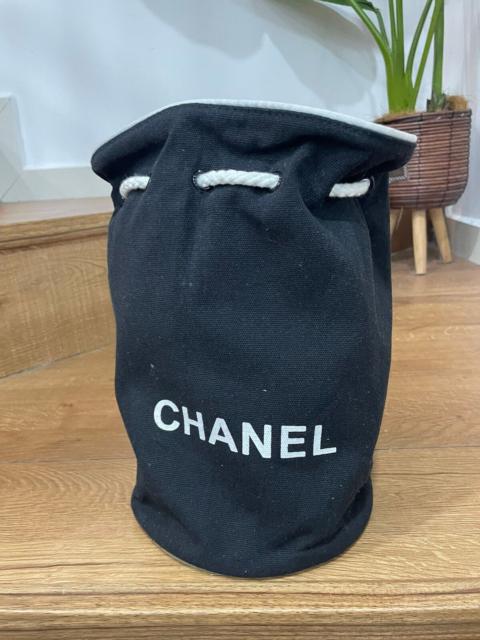 CHANEL Authentic CHANEL Drawstring Bag
