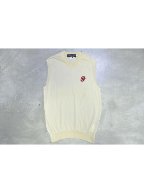 Comme des Garçons Homme Plus CDG Homme Plus - S/S 06 - Rolling Stones Knitted Vest