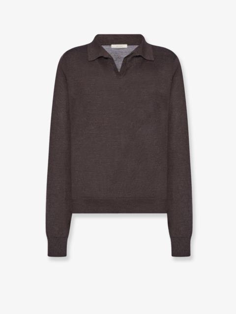 The Row The Row Pauli Wool And Silk Blend Sweater