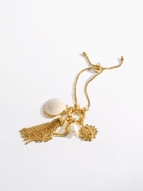 CAMILLA ENCHANTED OCEANIA ADJUSTABLE CHARM BRACELET