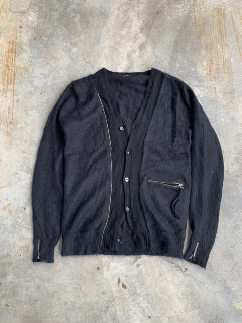 Other Designers Archival Clothing - Hysteric Glamour Mohair Cardigan Jacket