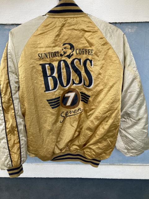 Other Designers Japanese Brand × Vintage - Suntory Boss Coffe Revisible Sukajan jacket