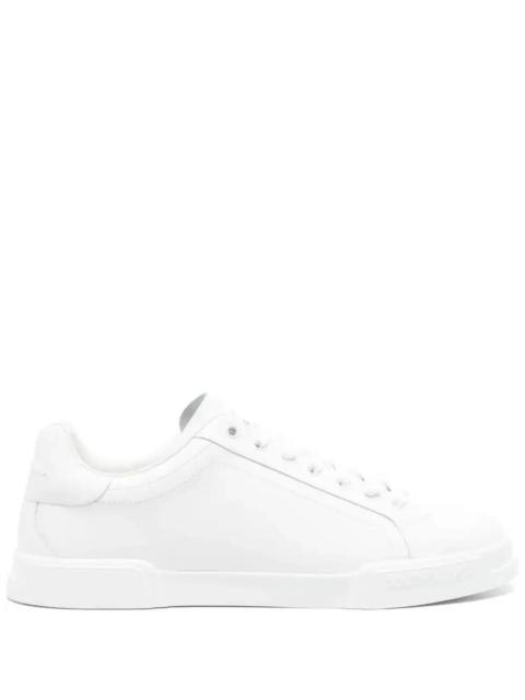 Dolce & Gabbana leather sneakers