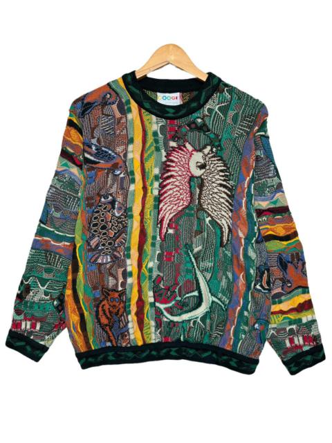 Other Designers Vintage 90s Coogi Animal Knitwear Coogi Size M