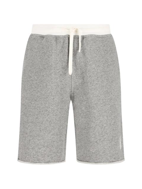 Brunello Cucinelli Brunello Cucinelli Logo-print Track Shorts