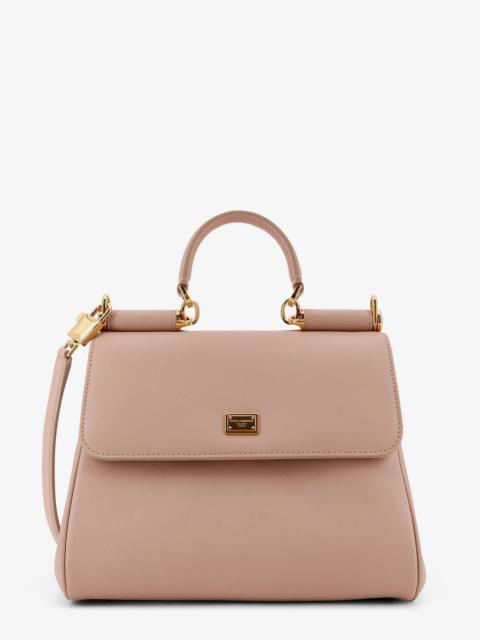 Dolce & Gabbana Dolce & Gabbana My Sicily Leather Shoulder Bag