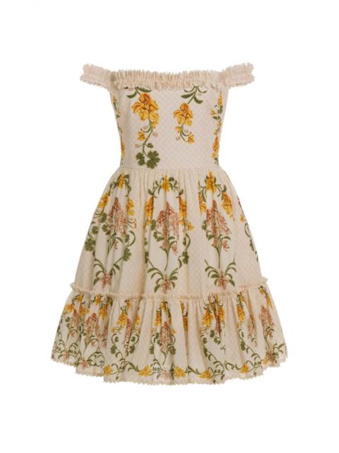 Agua by Agua Bendita Boreal Cordillera Mini Dress multi