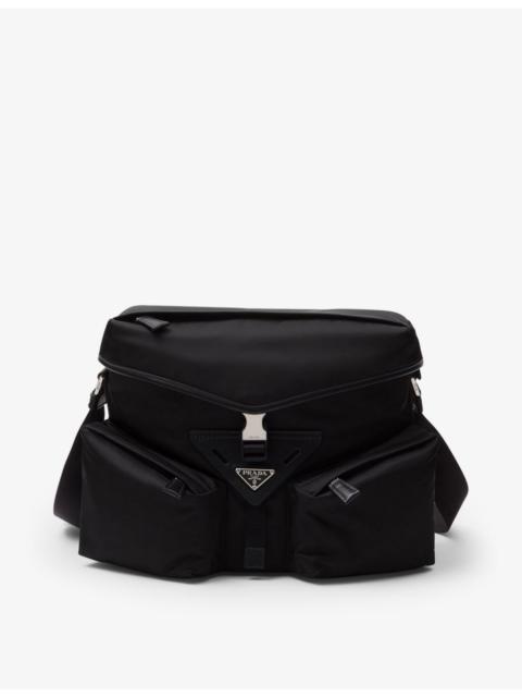 Prada Re-Nylon recycled-nylon and leather shoulder bag