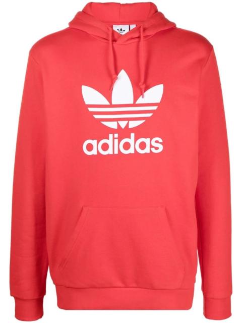 adidas logo-print hoodie