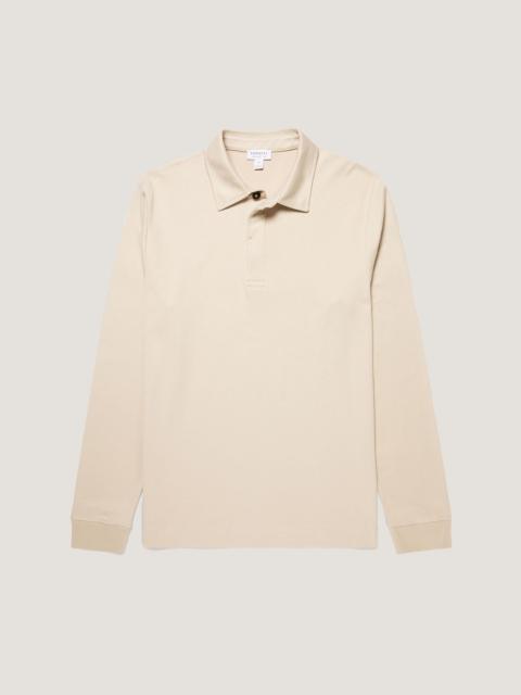 Sunspel Heavyweight Rugby Polo Shirt