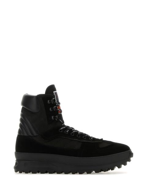 Maison Margiela Black leather Climber sneakers