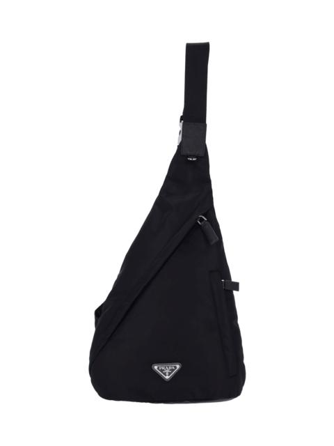 Prada LOGO BACKPACK
